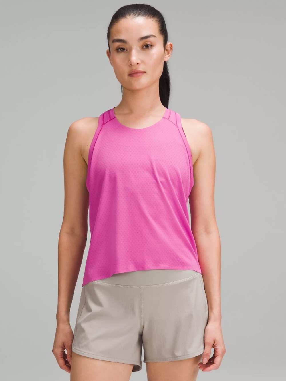 Lululemon Fast and Free Race Length Tank Top - Size 8